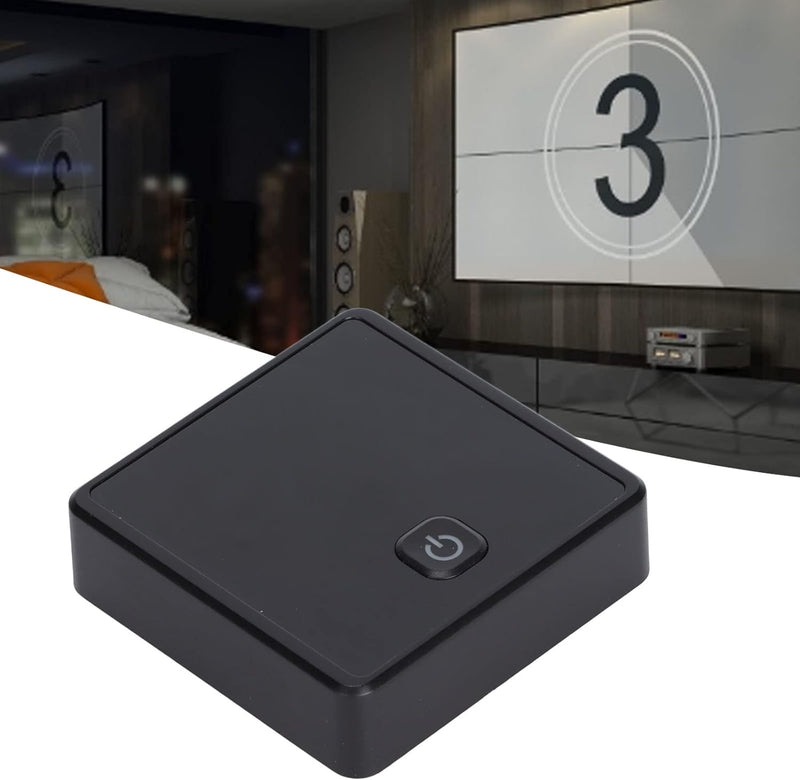 Annadue ZF380 Bluetooth 5.0 Empfänger und Sender,Low Latency Wireless Bluetooth Audio Adapter,3,5 Mm