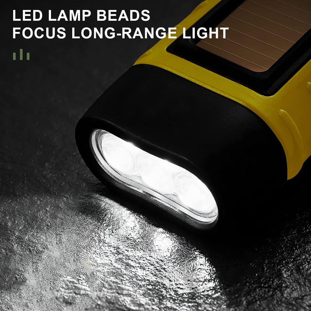 REKALRO LED Taschenlampe Kinder 3pcs, Kleine Mini Taschenlampe, LED Taschenlampe mit Wandern Schnall