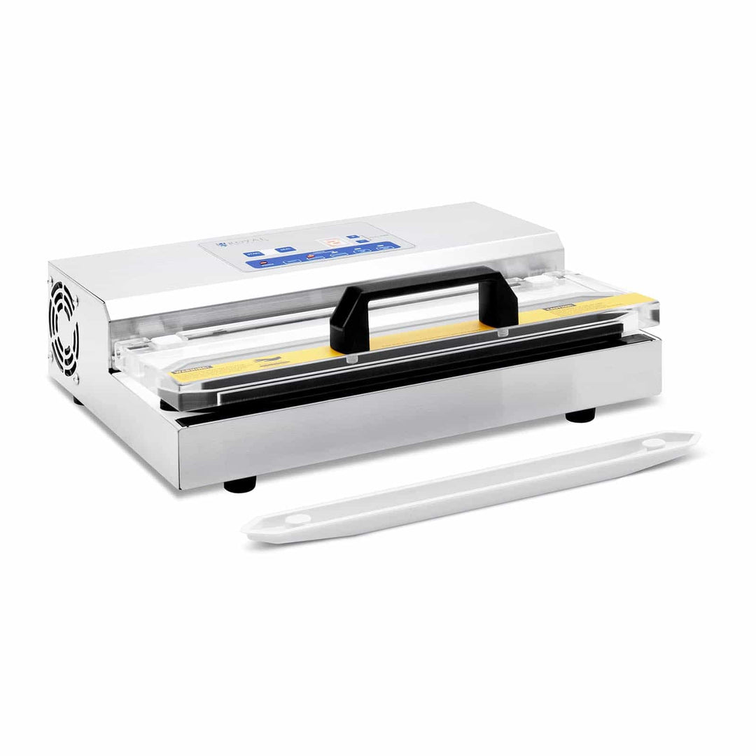 Royal Catering RCVG-40 Vakuumiergerät Beutelbreite: 31 cm Vakuumierer Folienschweissgerät Einschweis