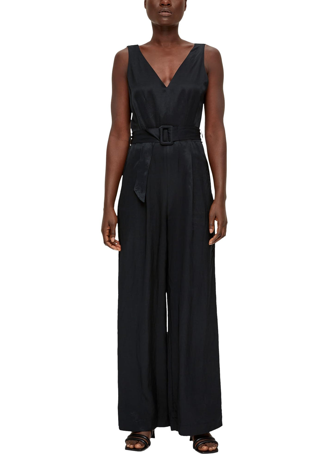 s.Oliver BLACK LABEL Damen Overall 38 schwarz 9999, 38 schwarz 9999