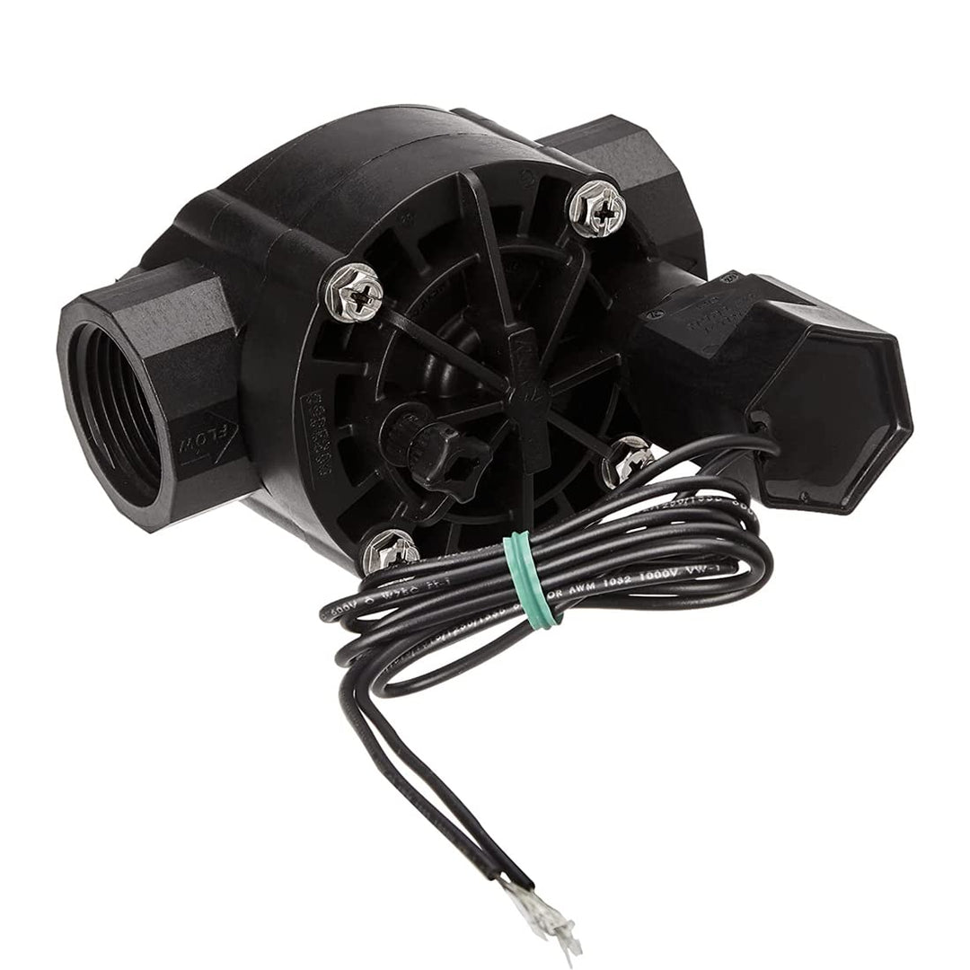 Rain Bird Elektroventil für Bewässerung, 100-HV, 24 V, Elektroventil zur Bewässerung, mit 2,5 cm Inn