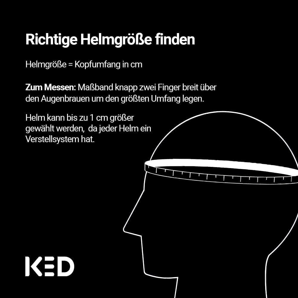 KED Pop MIPS Kinder Fahrrad Helm schwarz/weiss 2023 Violett M (52-56cm), Violett M (52-56cm)