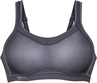 Anita - Momentum - Damen - Sport-BH - Unterwäsche 65B Anthrazit, 65B Anthrazit