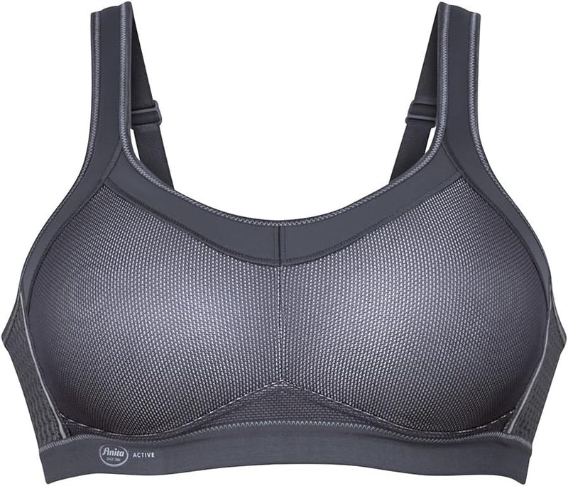 Anita - Momentum - Damen - Sport-BH - Unterwäsche 65B Anthrazit, 65B Anthrazit