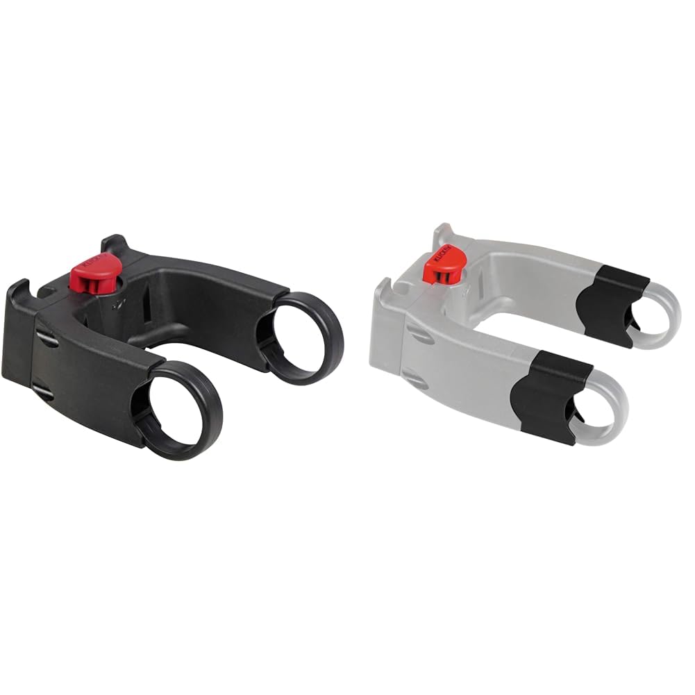 KLICKfix Zubehör Lenkeradapter E, Schwarz (Model 0211EB), One Size Ohne Schloss Lenkeradapter E + Di