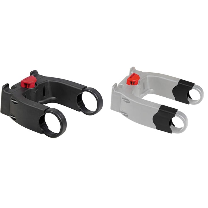 KLICKfix Zubehör Lenkeradapter E, Schwarz (Model 0211EB), One Size Ohne Schloss Lenkeradapter E + Di