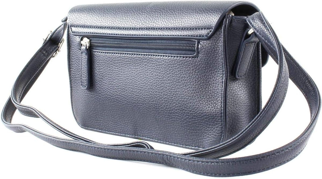 Gerry Weber - talk different ll shoulderbag shf lightgrey Blau (Dark Blue), Blau (Dark Blue)
