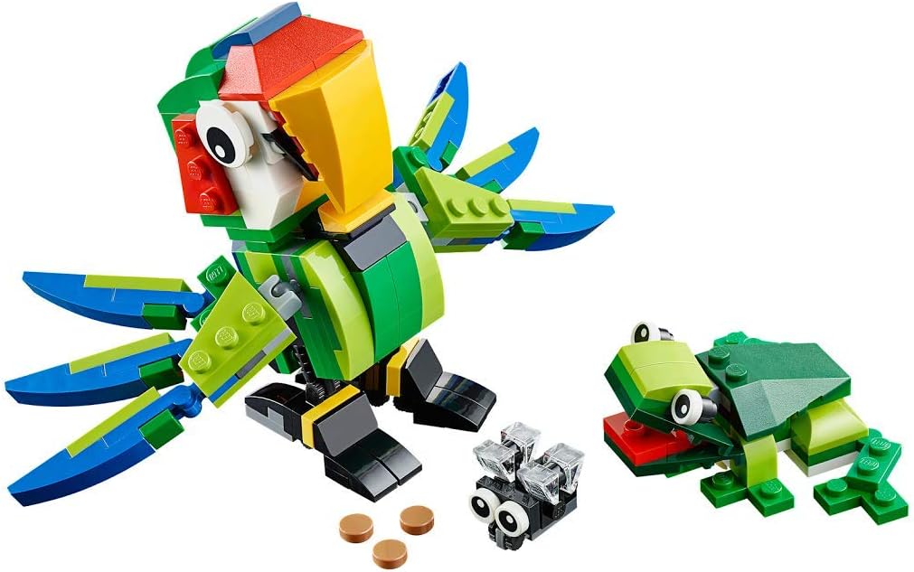 LEGO 31031 - Creator Regenwaldtiere