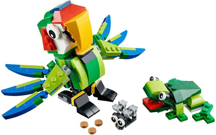 LEGO 31031 - Creator Regenwaldtiere