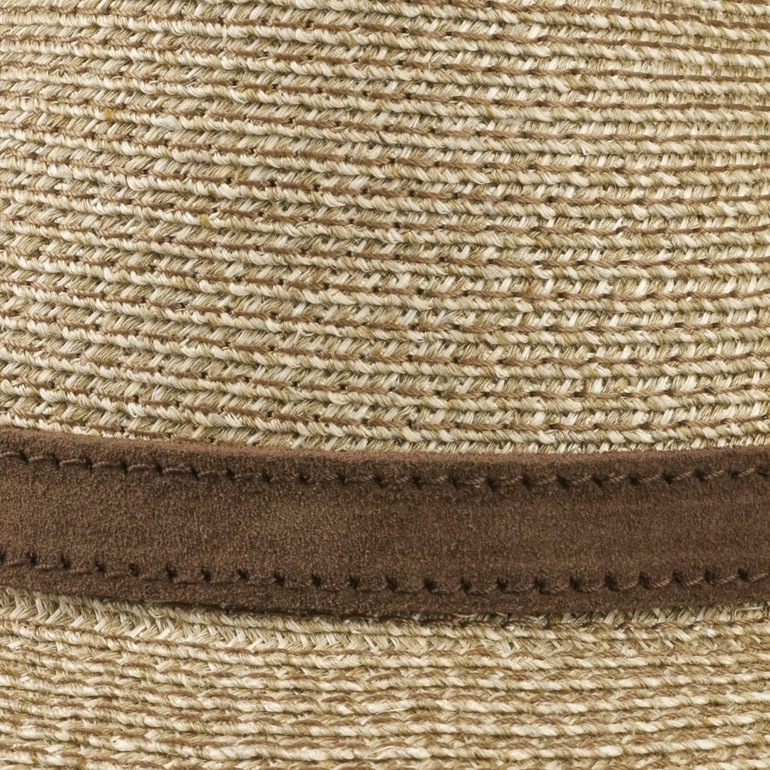 Zechbauer by Mayser Hanf-Leinen Trilby Hut UV-Schutz Sonnenhut Sommerhut Strandhut Herrenhut Damenhu