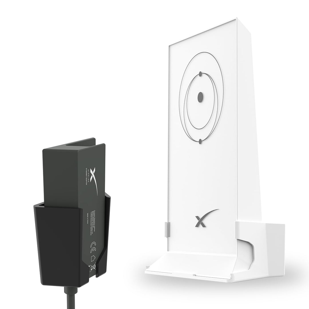 HOLACA Router Bracket Wall Mount Holder Kit Compatible with StarLink Mesh Router V2 & Star Link Ethe