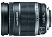 Canon EF-S 18-200mm F3.5-5.6 IS Objektiv (72mm Filtergewinde) schwarz Single, Single