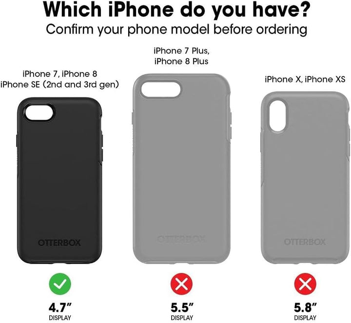OtterBox Otter+Pop Hülle für iPhone 7/8/SE 2. gen/SE 3. gen, stossfest, sturzsicher, schützende Hüll