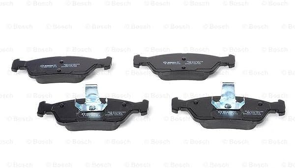 Bosch BP251 Bremsbeläge - Vorderachse - ECE-R90 Zertifizierung - vier Bremsbeläge pro Set