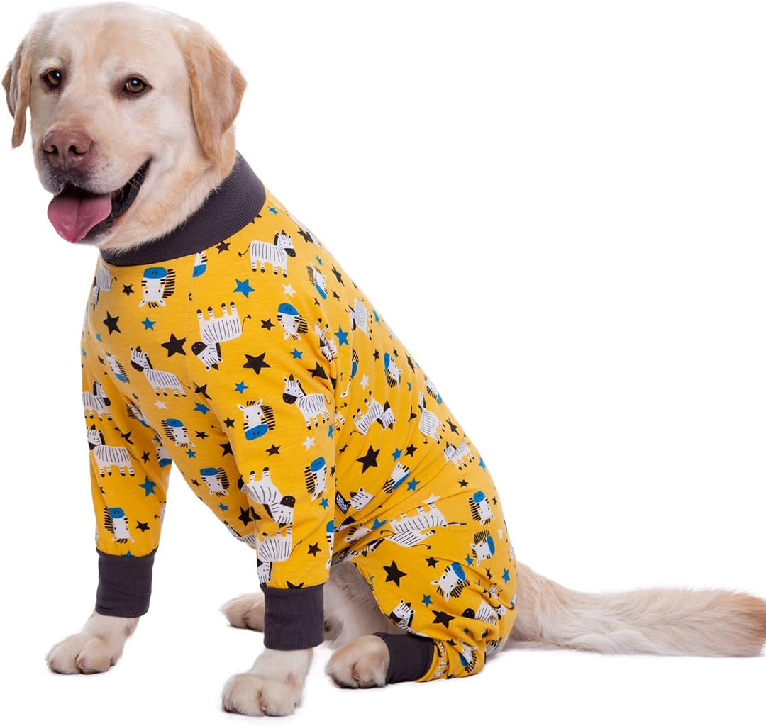 BT Bär Grosse Hundekleidung, Elastische Pet Onesie Schützen Gelenke Anti-Haar Anti Lecken, Wundschut