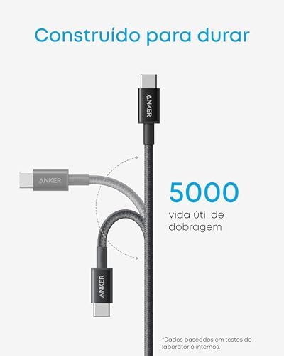Anker 100W USB C Kabel [2 Stück 1,8m]+Anker 165W 25000mAh Laptop Powerbank