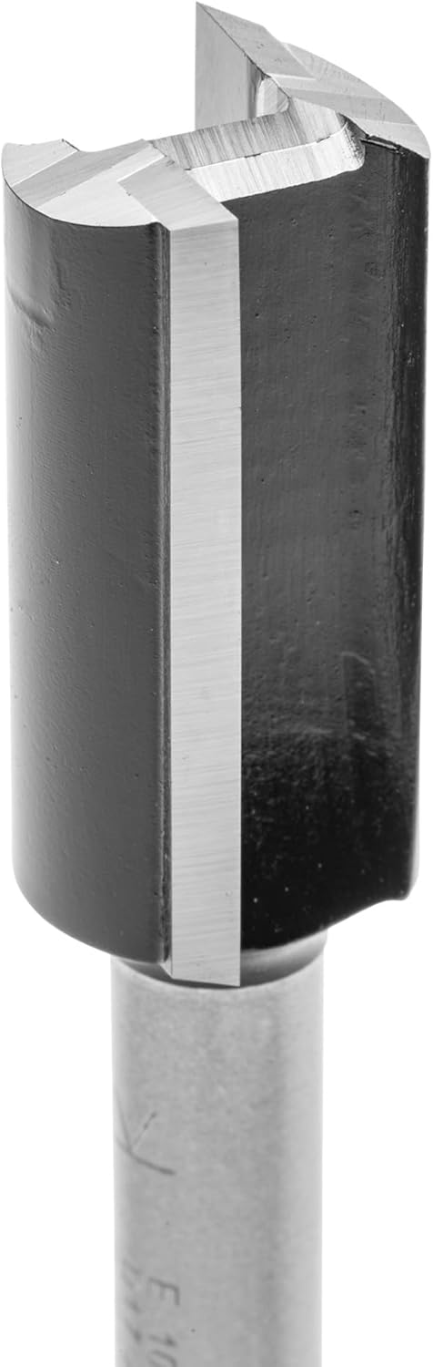 ENT 10991 Nutfräser HW, Schaft (S) 8 mm, Durchmesser (D) 17 mm, NL 30 mm, SL 40 mm, GL 70 mm, mit Ha