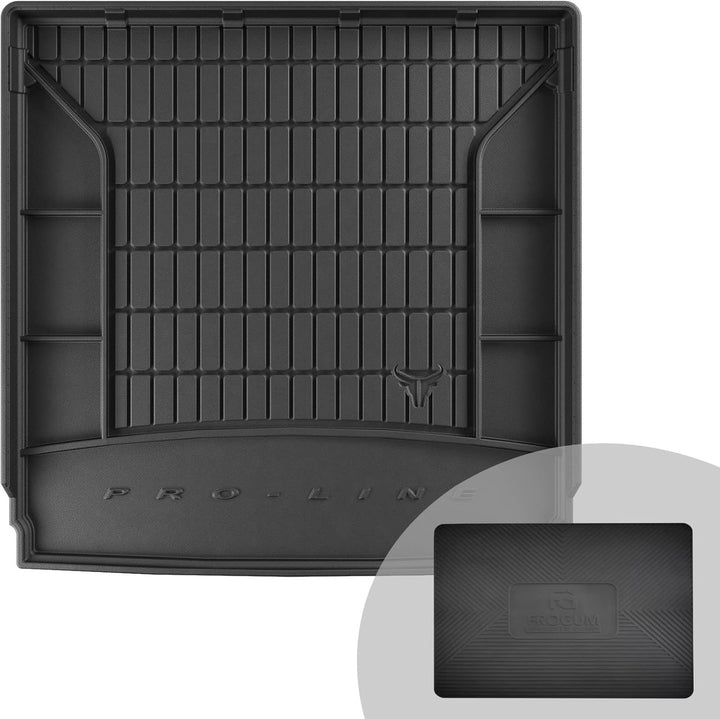 FROGUM ProLine 3D Gummimatte Exklusive Auto Kofferraummatte Kofferraumwanne für Opel Astra J 2009-20