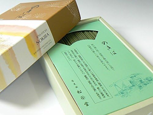 SHOYEIDO Moss Garden Räucherstäbchen Nokiba (500 Stäbchen) 500 Sticks, 500 Sticks