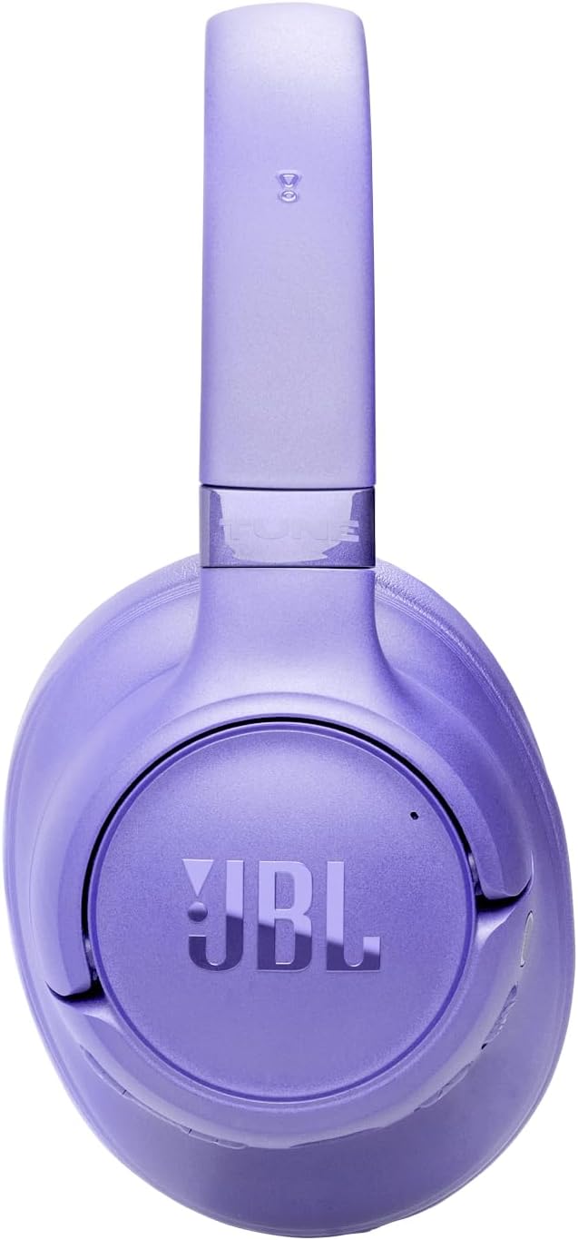 Der kabellose Over-Ear-Kopfhörer JBL Tune 780NC mit adaptivem Noise-Cancelling mit Pure Bass Sound u
