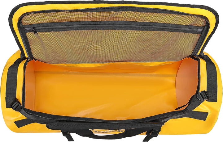 gross 90L Duffel Bag - wasserdichte Sporttasche Duffel Bag für Herren. Sie können diesen Seesack als