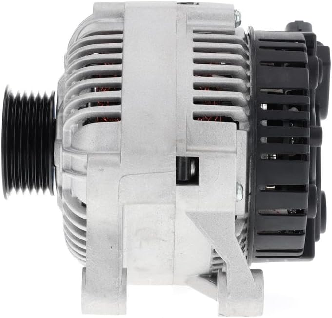 HELLA - Generator/Lichtmaschine - 14V - 80A - für u.a. Peugeot 206 Hatchback (2A/C) - 8EL 011 711-52