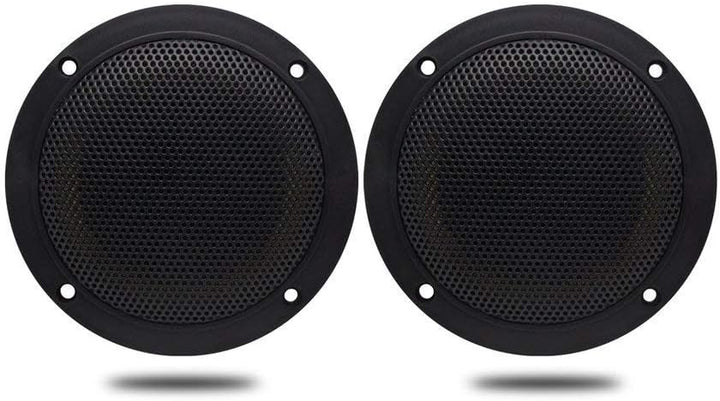 160 Watt 2 Wege, Schwarz Marine Boot Wasserdicht Lautsprecher Motorrad Spa Raum UTV ATV RV Auto Golf