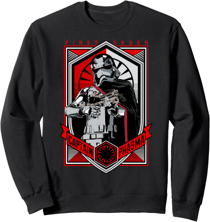 Star Wars The Force Awakens Captain Phasma First Order Sweatshirt