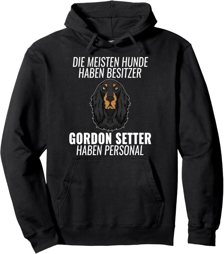 Lustiges Gordon Setter Personal Hundehalter Geschenk Hund Pullover Hoodie