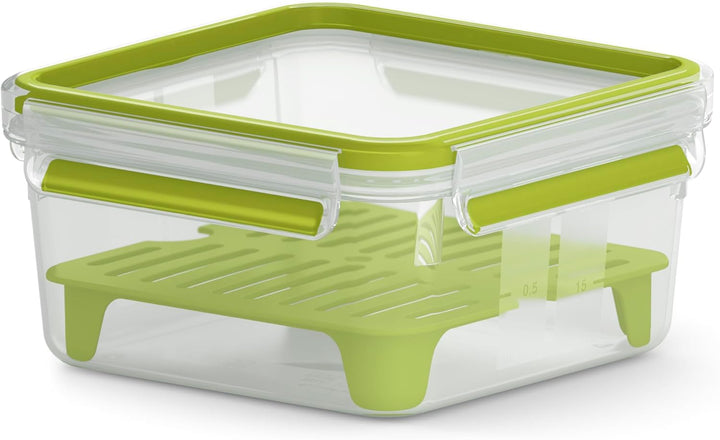 Tefal N1071710 Lunchbox, Kunststoff, durchsichtig