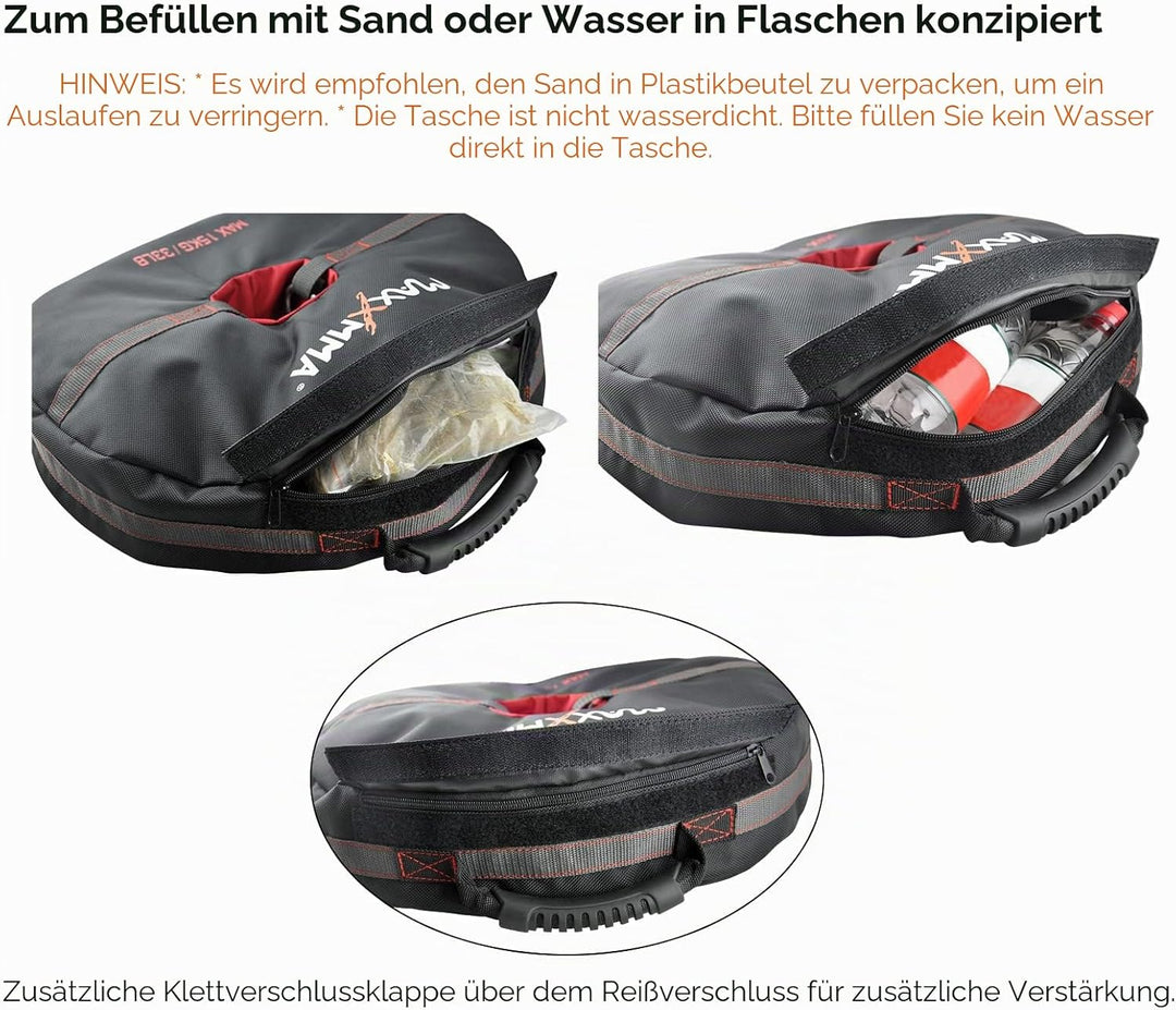 MaxxMMA Advanced Cobra Reflex Bag Kit 2.0 grün L, grün L