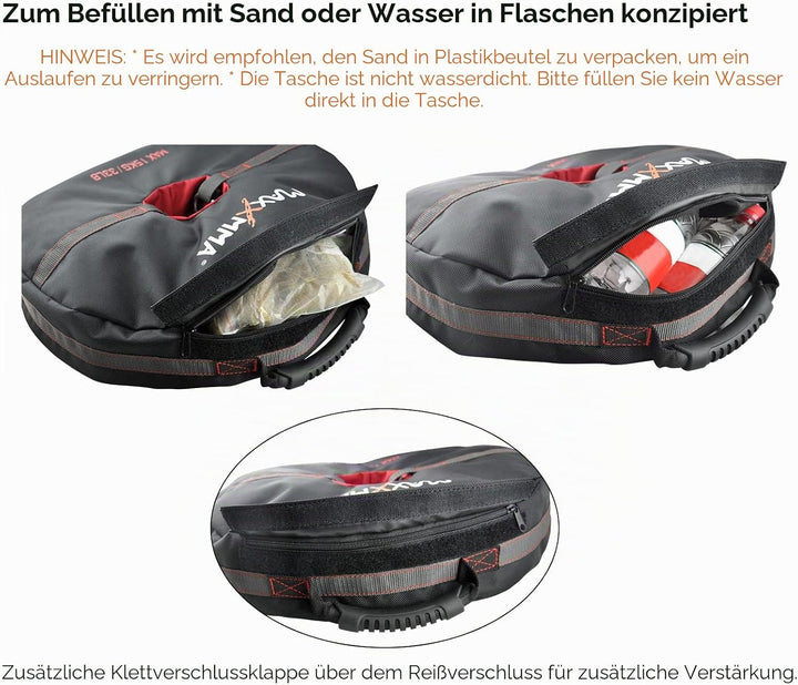 MaxxMMA Advanced Cobra Reflex Bag Kit 2.0 grün L, grün L