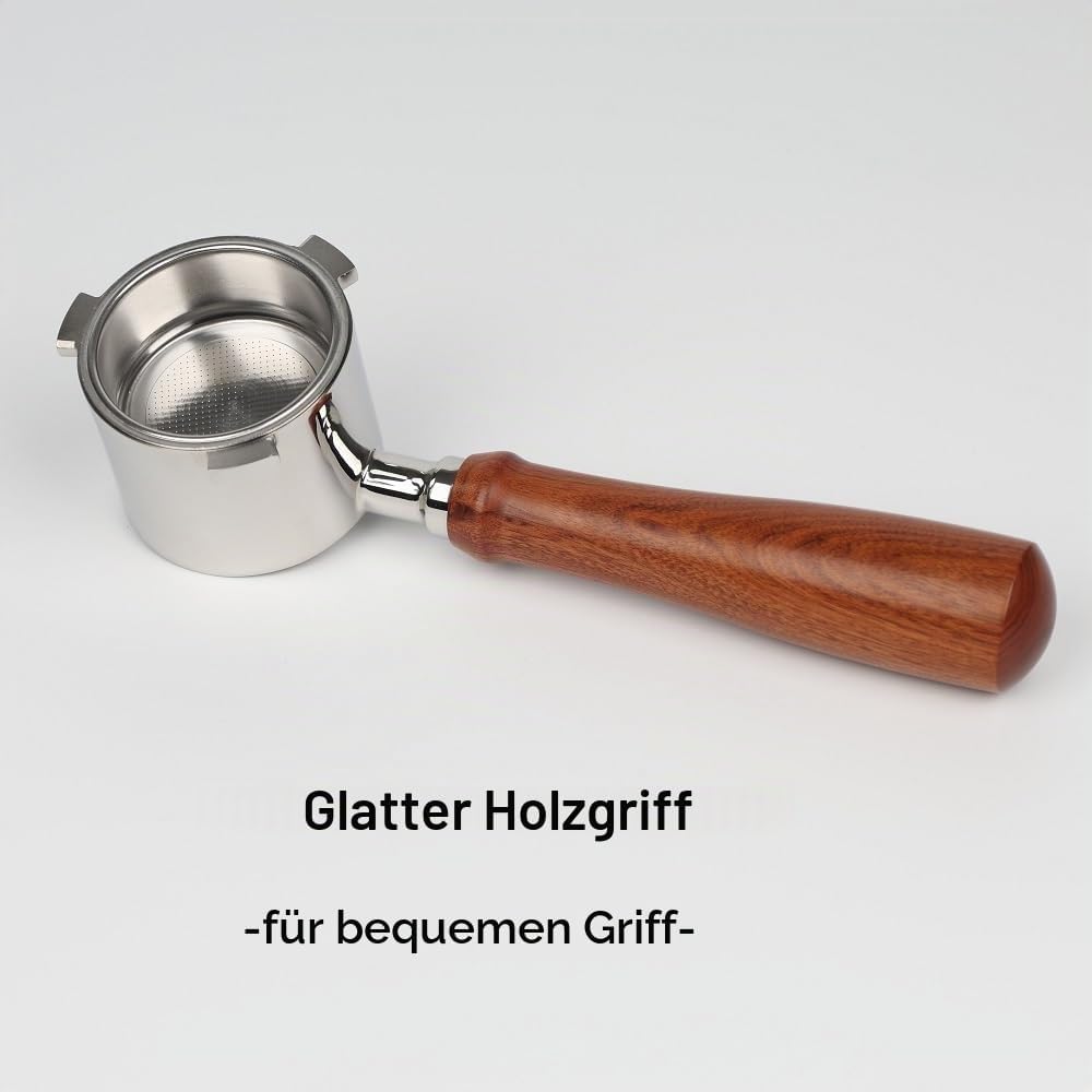 CAPFEI Bodenloser Siebträger 51mm nur kompatibel mit Delonghi La Specialista EC9335/9665/9155/9355 a