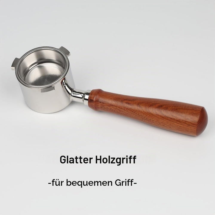 CAPFEI Bodenloser Siebträger 51mm nur kompatibel mit Delonghi La Specialista EC9335/9665/9155/9355 a