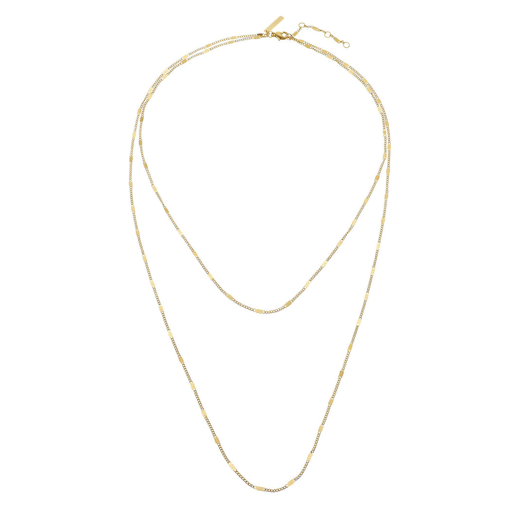 Liebeskind Berlin Kette Gold, Gold