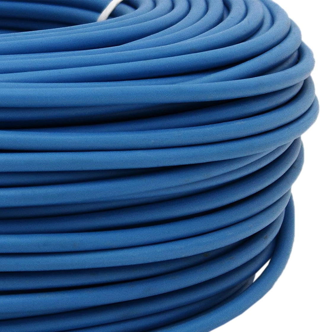 COFAN 51002554 A – Kabel (1 x 1.5 mm, 100 m Rolle, h07 V-k) blau 1 x 1.5mm, 100 m Blau, 1 x 1.5mm, 1