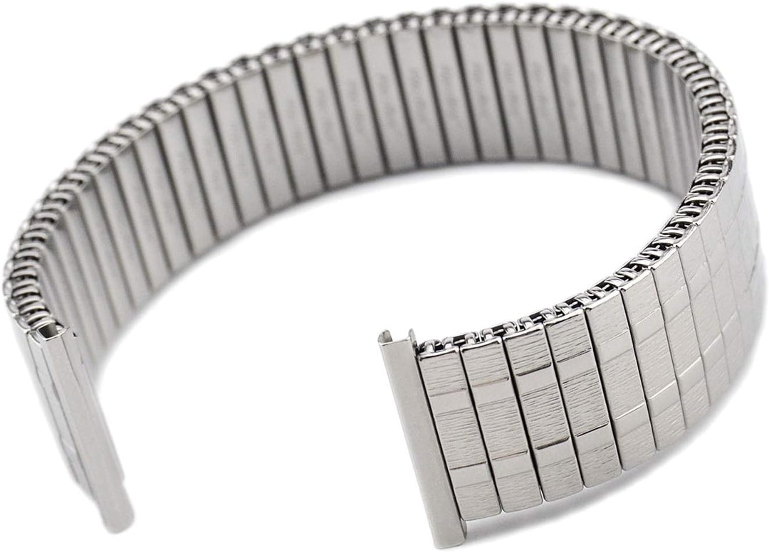 Rowi 20mm Fixoflex S Zugband L316 Edelstahl Uhrenband Made in Germany originalverpackt
