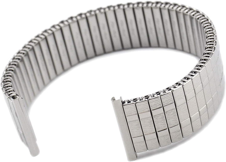 Rowi 20mm Fixoflex S Zugband L316 Edelstahl Uhrenband Made in Germany originalverpackt
