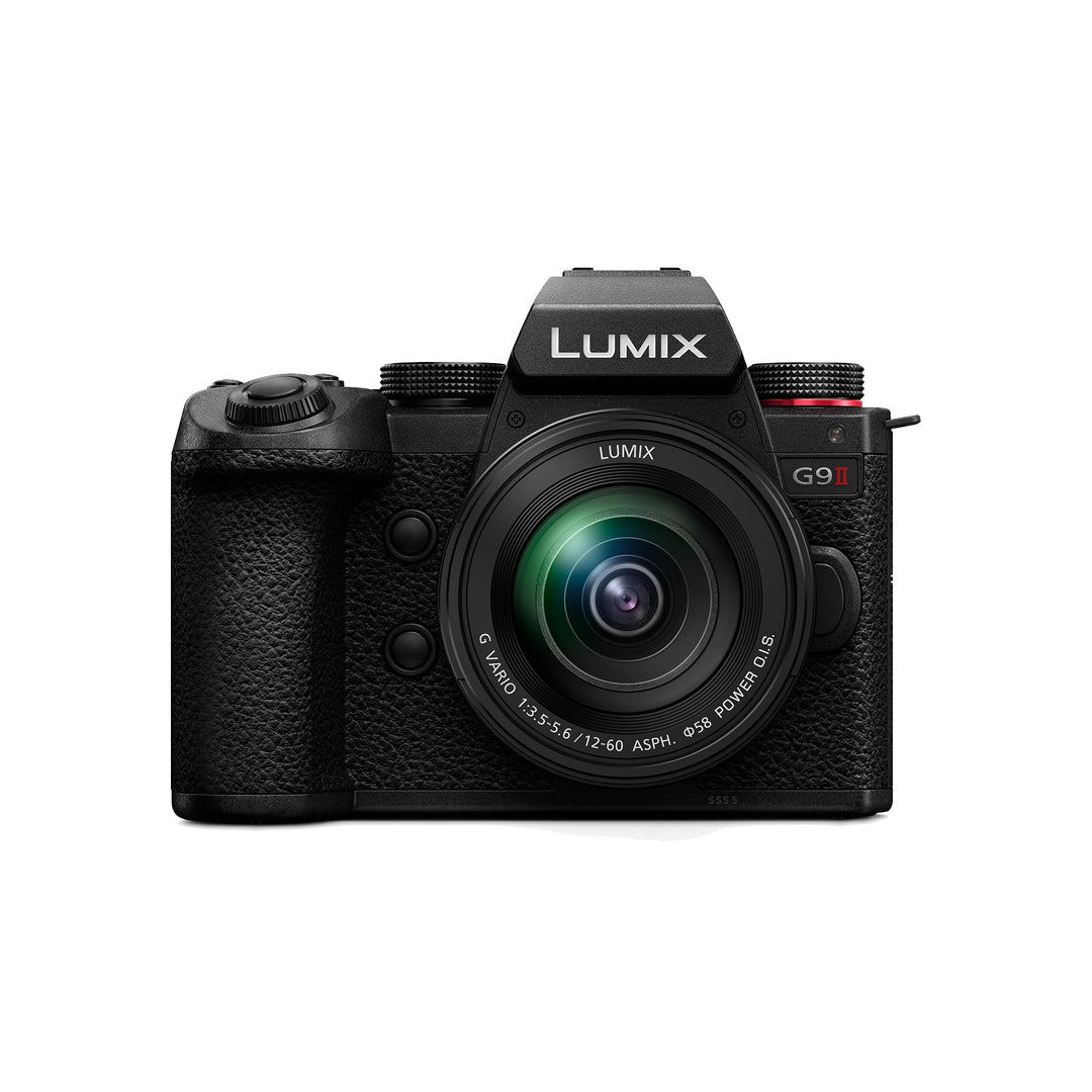 Panasonic LUMIX DC-G9M2ME Micro Four Thirds spiegellose Kamera Lumix G Vario 12-60mm F3.5-5.6 Objekt