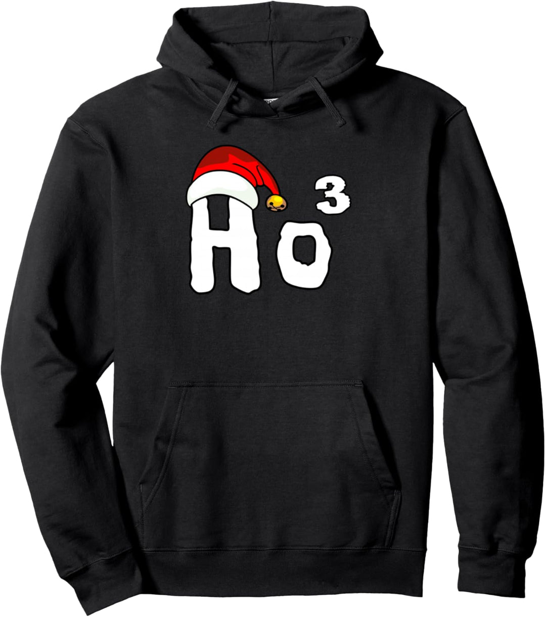 Ho Ho Ho Weihnachten Pullover Hoodie