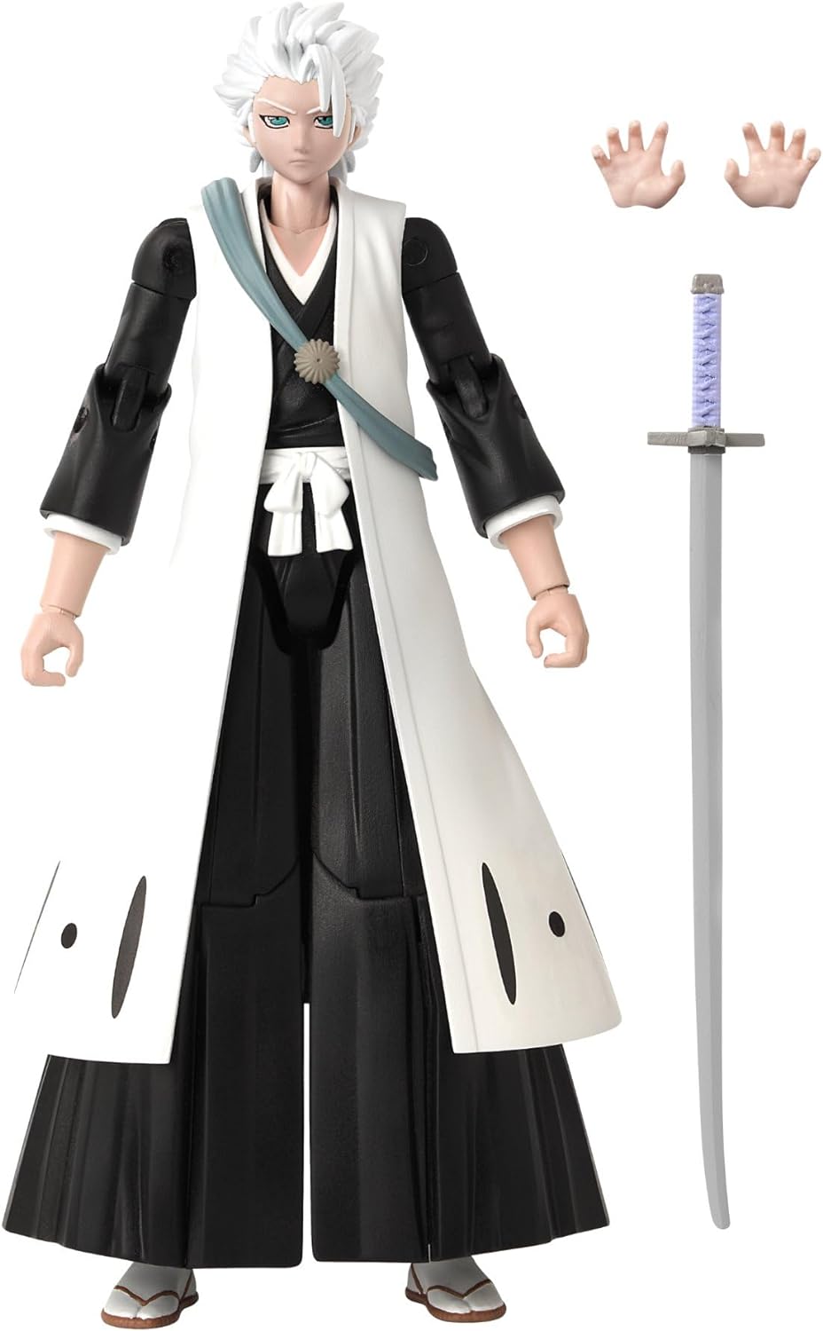 BANDAI – Anime Heroes - Bleach - Anime Heroes Figur 17 cm - Hitsugaya Toshiro - 36973, Hitsugaya Tos