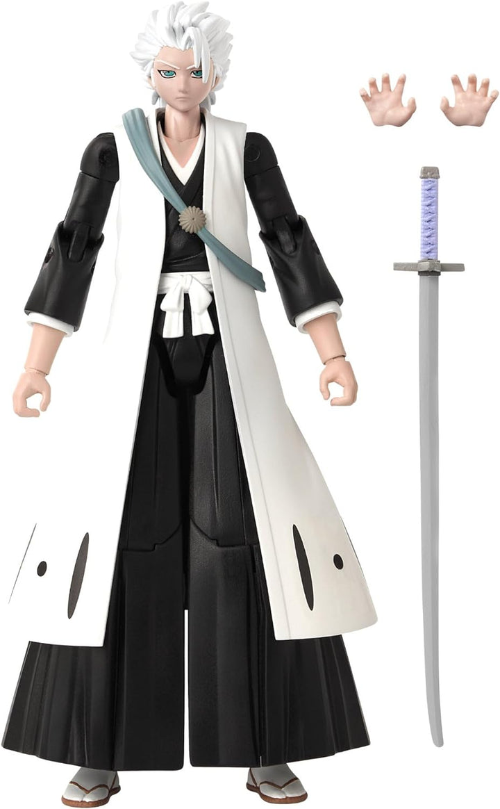 BANDAI – Anime Heroes - Bleach - Anime Heroes Figur 17 cm - Hitsugaya Toshiro - 36973, Hitsugaya Tos