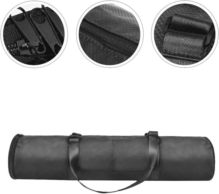 BESPORTBLE Yoga-Tasche Matte ?ger Yoga Lagerung Taschen Tasche Für Yogamatte Umhängetasche Aus Segel