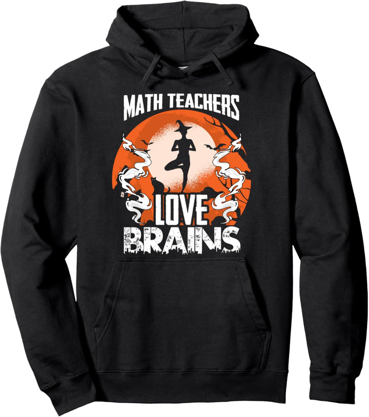Halloween Mathe Lehrer Kostüm Geschenk Schüler Geek Student Pullover Hoodie