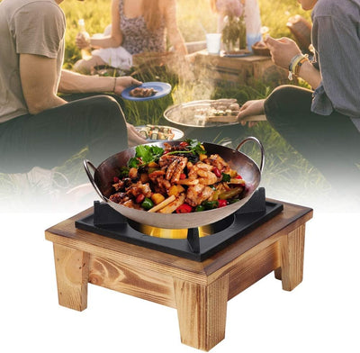 Haofy Grill Im Japanischen Stil, Mini Portable Square Barbecue Grill Lebensmittel Holzkohleherd mit