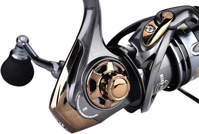 Angelausrüstung, DEUKIO Hochgeschwindigkeits-Meeresrolle 7.1: 1 Match Spool Spinning Reel für Quick