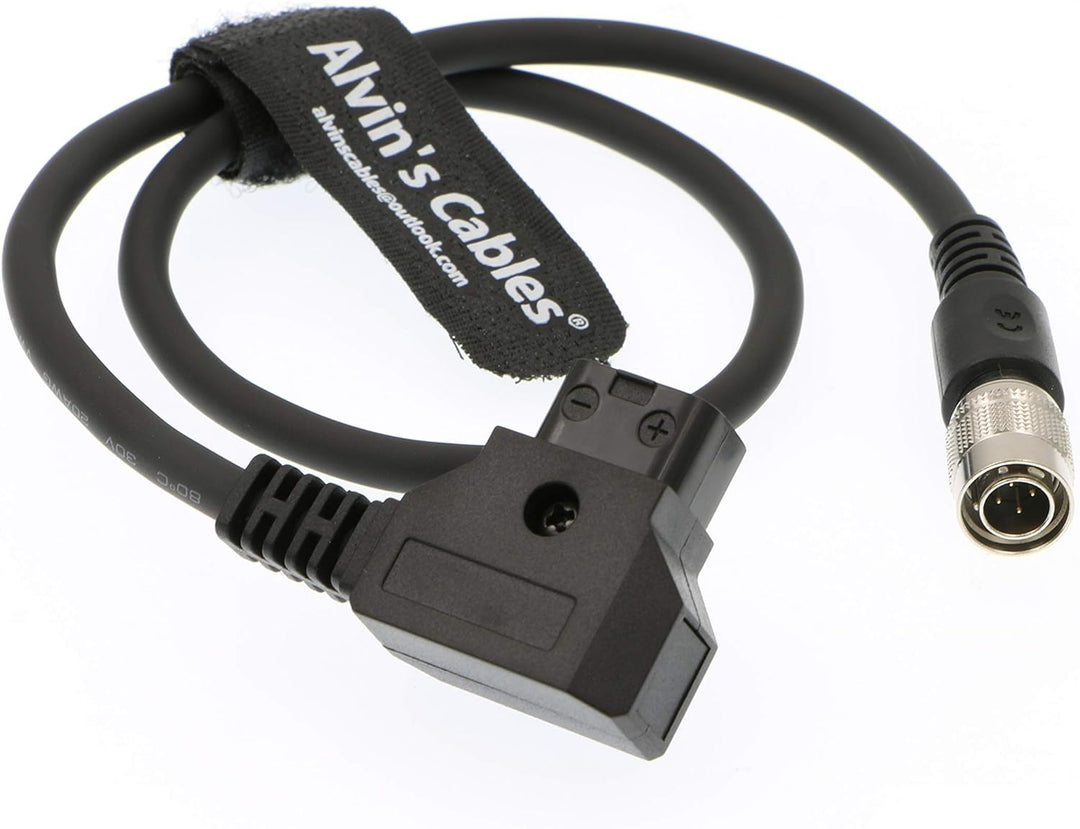 Alvin's Cables Anton Bauer Power TAP D-Tap an Hirose 4 Pin Stecker Stromkabel für Sound Device ZAXCO