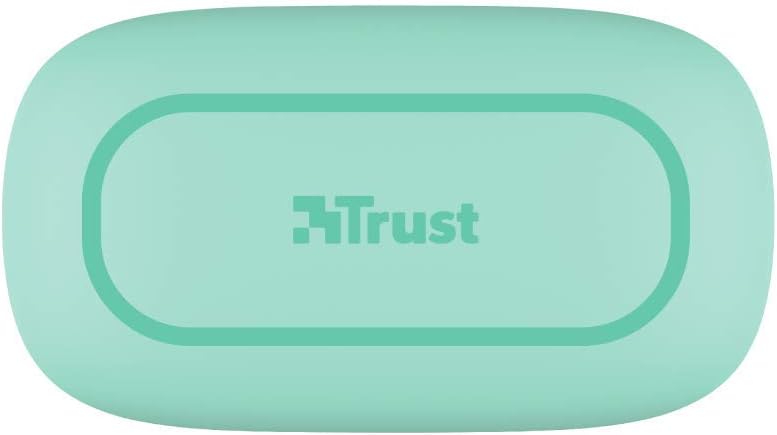 Trust Mobile Nika Compact Bluetooth Kopfhörer in Ear, Kabellose Ohrhörer, True Wireless Earbuds mit