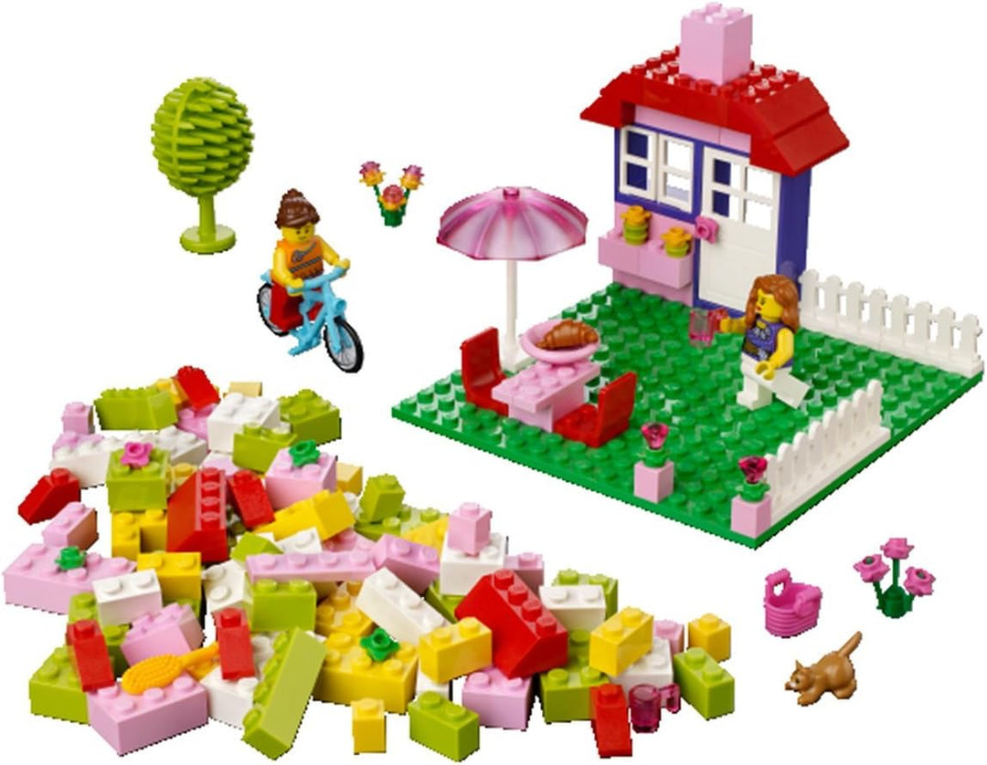 LEGO 10660 - Steine, Pinkfarbener Koffer