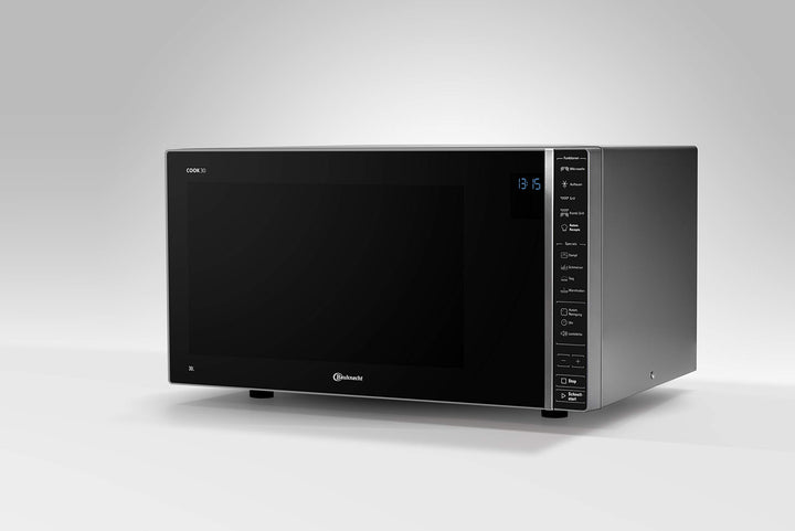 Bauknecht MW 304 M/ Kombination Grill und Mikrowelle/ 900 W/ 30 L Garraum/ Quartz Grill 1050 W/ Damp